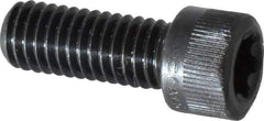 Camcar - 3/8-16 UNC Torx Plus Drive, Socket Cap Screw - Alloy Steel, Black Oxide Finish, Fully Threaded, 1" Length Under Head - Industrial Tool & Supply