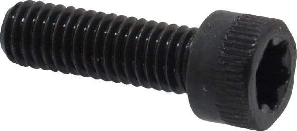Camcar - #10-32 UNF Torx Plus Drive, Socket Cap Screw - Alloy Steel, Black Oxide Finish, Fully Threaded, 5/8" Length Under Head - Industrial Tool & Supply
