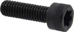 Camcar - #10-32 UNF Torx Plus Drive, Socket Cap Screw - Alloy Steel, Black Oxide Finish, Fully Threaded, 5/8" Length Under Head - Industrial Tool & Supply