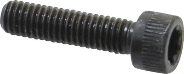 Camcar - #10-32 UNF Torx Plus Drive, Socket Cap Screw - Alloy Steel, Black Oxide Finish, Fully Threaded, 3/4" Length Under Head - Industrial Tool & Supply