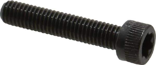Camcar - #10-32 UNF Torx Plus Drive, Socket Cap Screw - Alloy Steel, Black Oxide Finish, Fully Threaded, 1" Length Under Head - Industrial Tool & Supply
