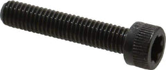 Camcar - #10-32 UNF Torx Plus Drive, Socket Cap Screw - Alloy Steel, Black Oxide Finish, Fully Threaded, 1" Length Under Head - Industrial Tool & Supply