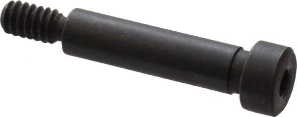 Camcar - #10-32 UNF Torx Plus Drive, Socket Cap Screw - Alloy Steel, Black Oxide Finish, Partially Threaded, 1-1/4" Length Under Head - Industrial Tool & Supply