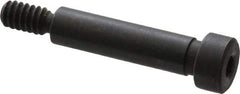 Camcar - #10-32 UNF Torx Plus Drive, Socket Cap Screw - Alloy Steel, Black Oxide Finish, Partially Threaded, 1-1/4" Length Under Head - Industrial Tool & Supply
