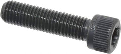 Camcar - 1/4-28 UNF Torx Plus Drive, Socket Cap Screw - Alloy Steel, Black Oxide Finish, Fully Threaded, 1" Length Under Head - Industrial Tool & Supply