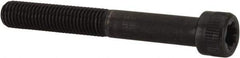 Camcar - 1/4-28 UNF Torx Plus Drive, Socket Cap Screw - Alloy Steel, Black Oxide Finish, Partially Threaded, 2" Length Under Head - Industrial Tool & Supply