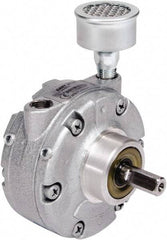 Gast - 0.92 hp Counterclockwise Hub Air Actuated Motor - 0:00 Gear Ratio, 3,000 Max RPM, 1.13" Shaft Length, 1/2" Shaft Diam - Industrial Tool & Supply