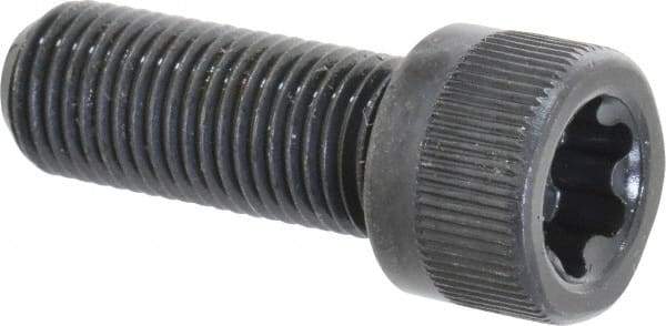 Camcar - 3/8-24 UNF Torx Plus Drive, Socket Cap Screw - Alloy Steel, Black Oxide Finish, Fully Threaded, 1" Length Under Head - Industrial Tool & Supply
