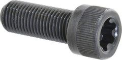 Camcar - 3/8-24 UNF Torx Plus Drive, Socket Cap Screw - Alloy Steel, Black Oxide Finish, Fully Threaded, 1" Length Under Head - Industrial Tool & Supply