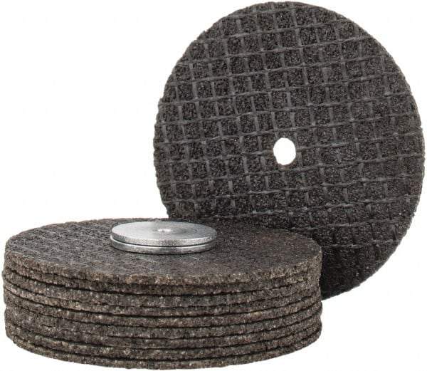 Dremel - 1-1/2" Cutoff Wheel - 0.045" Thick, 0.025" Arbor, 35,000 Max RPM, Use with Angle Grinders - Industrial Tool & Supply
