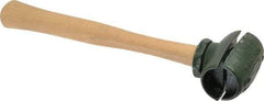 Garland - 1-3/4 Lb Head 1-1/2" Face Malleable Iron Split Head Hammer without Faces - Wood Handle - Industrial Tool & Supply