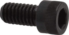 Made in USA - 5/16-18 UNC Hex Socket Drive, Socket Cap Screw - Alloy Steel, Black Oxide Finish, Fully Threaded, 5/8" Length Under Head - Industrial Tool & Supply