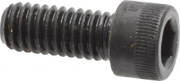 Made in USA - #10-24 UNC Hex Socket Cap Screw - Industrial Tool & Supply