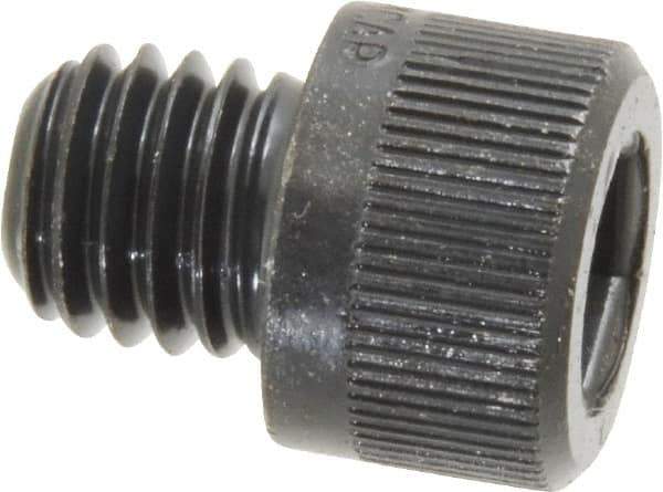 Made in USA - 1/2-13 UNC Hex Socket Drive, Socket Cap Screw - Alloy Steel, Black Oxide Finish, Fully Threaded, 1/2" Length Under Head - Industrial Tool & Supply
