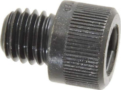 Made in USA - 1/2-13 UNC Hex Socket Drive, Socket Cap Screw - Alloy Steel, Black Oxide Finish, Fully Threaded, 1/2" Length Under Head - Industrial Tool & Supply