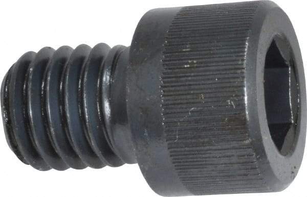 Made in USA - 1/2-13 UNC Hex Socket Drive, Socket Cap Screw - Alloy Steel, Black Oxide Finish, Fully Threaded, 5/8" Length Under Head - Industrial Tool & Supply