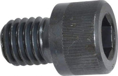 Made in USA - 1/2-13 UNC Hex Socket Drive, Socket Cap Screw - Alloy Steel, Black Oxide Finish, Fully Threaded, 5/8" Length Under Head - Industrial Tool & Supply