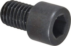 Made in USA - 1/2-13 UNC Hex Socket Drive, Socket Cap Screw - Alloy Steel, Black Oxide Finish, Fully Threaded, 3/4" Length Under Head - Industrial Tool & Supply