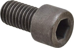 Made in USA - 1/2-13 UNC Hex Socket Drive, Socket Cap Screw - Alloy Steel, Black Oxide Finish, Fully Threaded, 7/8" Length Under Head - Industrial Tool & Supply