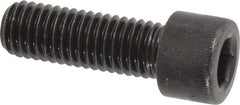 Made in USA - 1/2-13 UNC Hex Socket Drive, Socket Cap Screw - Alloy Steel, Black Oxide Finish, Fully Threaded, 1-1/2" Length Under Head - Industrial Tool & Supply