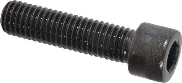 Made in USA - 1/2-13 UNC Hex Socket Drive, Socket Cap Screw - Alloy Steel, Black Oxide Finish, Fully Threaded, 2" Length Under Head - Industrial Tool & Supply