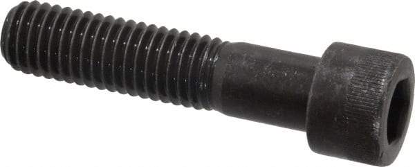 Made in USA - 1/2-13 UNC Hex Socket Drive, Socket Cap Screw - Alloy Steel, Black Oxide Finish, Partially Threaded, 2-1/4" Length Under Head - Industrial Tool & Supply