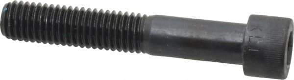 Made in USA - 1/2-13 UNC Hex Socket Drive, Socket Cap Screw - Alloy Steel, Black Oxide Finish, Partially Threaded, 3" Length Under Head - Industrial Tool & Supply