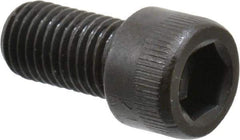 Made in USA - 5/16-24 UNF Hex Socket Drive, Socket Cap Screw - Alloy Steel, Black Oxide Finish, Fully Threaded, 5/8" Length Under Head - Industrial Tool & Supply