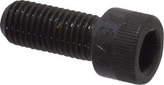 Made in USA - 5/16-24 UNF Hex Socket Drive, Socket Cap Screw - Alloy Steel, Black Oxide Finish, Fully Threaded, 3/4" Length Under Head - Industrial Tool & Supply