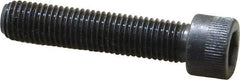 Made in USA - 5/16-24 UNF Hex Socket Drive, Socket Cap Screw - Alloy Steel, Black Oxide Finish, Fully Threaded, 1-1/2" Length Under Head - Industrial Tool & Supply
