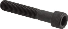 Made in USA - 5/16-24 UNF Hex Socket Drive, Socket Cap Screw - Alloy Steel, Black Oxide Finish, Partially Threaded, 1-3/4" Length Under Head - Industrial Tool & Supply