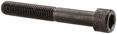Made in USA - 5/16-24 UNF Hex Socket Drive, Socket Cap Screw - Alloy Steel, Black Oxide Finish, Partially Threaded, 2-1/4" Length Under Head - Industrial Tool & Supply