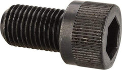 Made in USA - 3/8-24 UNF Hex Socket Drive, Socket Cap Screw - Alloy Steel, Black Oxide Finish, Fully Threaded, 5/8" Length Under Head - Industrial Tool & Supply