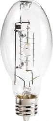 Philips - 260 Watt High Intensity Discharge Commercial/Industrial Mogul Lamp - 4,000°K Color Temp, 27,000 Lumens, 130 Volts, ED28, 20,000 hr Avg Life - Industrial Tool & Supply