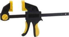 Gibraltar - 18" Capacity, 2-3/4" Throat Depth Bar Clamp - 100 Lb Clamping Pressure, 22-1/2" OAL, 20" Max Spread - Industrial Tool & Supply