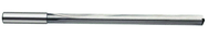 15.5mm Dia. - Carbide Straight Flute 10xD Drill-130° 4-Facet Point-Coolant-Bright - Industrial Tool & Supply