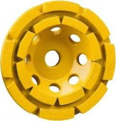DeWALT - 4-1/2" Diam x 1" Thick, Surface Grinding Wheel - Diamond, Medium Grade, 13,300 Max RPM - Industrial Tool & Supply