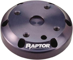 Raptor Workholding - 6.3" Jaw Width, 1-1/2" High Riser - For Use with 4 & 5 Axis Workholding Systems - Industrial Tool & Supply