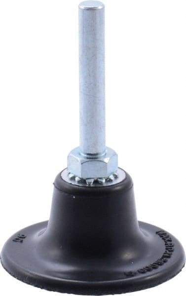 DeWALT - 2" Diam Quick-Change Disc Backing Pad - 1/4" Shank Diam, 25,000 RPM, Roloc Compatible - Industrial Tool & Supply