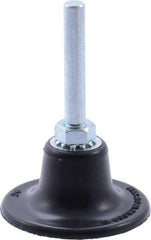 DeWALT - 2" Diam Quick-Change Disc Backing Pad - 1/4" Shank Diam, 25,000 RPM, Roloc Compatible - Industrial Tool & Supply