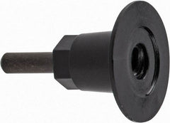 DeWALT - 1-1/2" Diam Quick-Change Disc Backing Pad - 1/4" Shank Diam, 25,000 RPM, Roloc Compatible - Industrial Tool & Supply