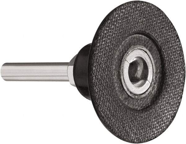 DeWALT - 3" Diam Quick-Change Disc Backing Pad - 1/4" Shank Diam, 20,000 RPM, Roloc Compatible - Industrial Tool & Supply