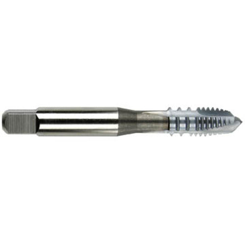 ‎M8 × 1.25 Dia. - D5 - 3 FL - Premium - HSS - Bright - Plug - Spiral Point Tap Series/List #2092M - Industrial Tool & Supply