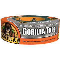 Gorilla Tape-Silver 35 yd - Industrial Tool & Supply