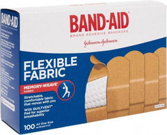 Johnson & Johnson - 3" Long x 1" Wide, General Purpose Self-Adhesive Bandage - Woven Fabric Bandage - Industrial Tool & Supply