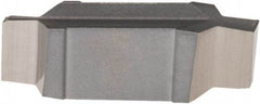 Iscar - 104000GIP Grade IC20, 1.04mm Cutting Width Carbide Grooving Insert - 2mm Max Depth of Cut, Neutral, Uncoated - Industrial Tool & Supply