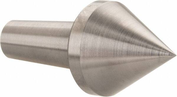 Riten - 4MT Taper, 1-1/8" Point Diam, Hardened Tool Steel Lathe Standard Point - 1-5/16" OAL - Industrial Tool & Supply