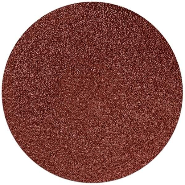 Sait - 14" Diam, 80 Grit Aluminum Oxide Adhesive PSA Disc - Medium Grade, X Weighted Cloth Backing, For Disc Sanders - Industrial Tool & Supply