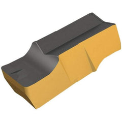 Iscar - 635E055GIPI Grade IC20, 6.35mm Cutting Width Carbide Grooving Insert - 15.49mm Max Depth of Cut, Neutral, 0.56mm Corner Radius, Uncoated - Industrial Tool & Supply