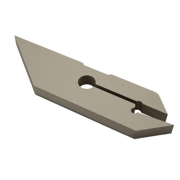 Iscar - 4.4 to 6.4mm Groove Width, 20mm Max Depth of Cut, Neutral Cut, CGHN Indexable Grooving Blade - Multiple Insert Styles, Series Cut Grip - Industrial Tool & Supply
